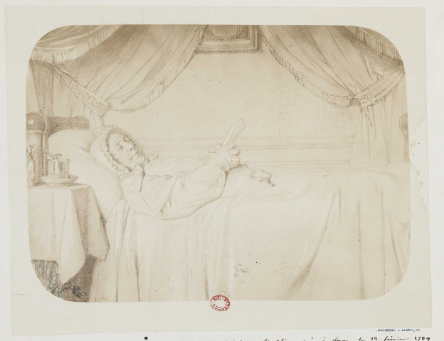 Marie Marguerite Antoinette Méline Mathieu [image fixe] / Truchelut , Besançon : Truchelut, 1850/1860