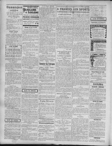 02/04/1932 - La Dépêche républicaine de Franche-Comté [Texte imprimé]