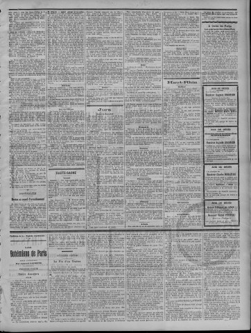 02/10/1907 - La Dépêche républicaine de Franche-Comté [Texte imprimé]