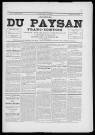 02/08/1885 - Le Paysan franc-comtois : 1884-1887