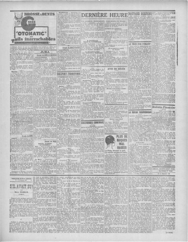 13/11/1926 - Le petit comtois [Texte imprimé] : journal républicain démocratique quotidien