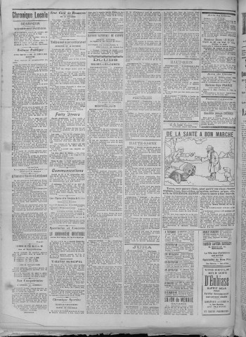 20/10/1917 - La Dépêche républicaine de Franche-Comté [Texte imprimé]