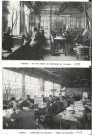 Entreprise d'horlogerie Geismar (faubourg Tarragnoz) : 3 vues publiées dans la France Horlogère en 1933.