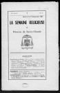 06/09/1951 - La Semaine religieuse du diocèse de Saint-Claude [Texte imprimé]