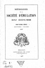 01/01/1927 - Mémoires de la Société d'émulation du Doubs [Texte imprimé]