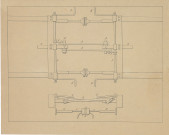 1954.6.17 - Plan d'un système d'accrochage instantané des wagons