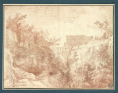 11 - Vue du palais Farnèse à Caprarola , [Rome], [1764]