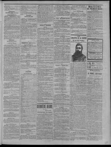 06/12/1904 - La Dépêche républicaine de Franche-Comté [Texte imprimé]