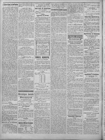 29/11/1913 - La Dépêche républicaine de Franche-Comté [Texte imprimé]