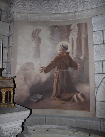 Saint Antoine de Padoue et l'enfant Jésus