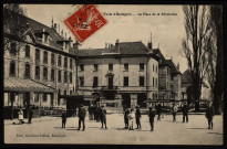 Besançon - Besançon - L'Ecole d'Horlogerie - Place de la Révolution. [image fixe] , Besançon : Edit. Gaillard-Prêtre, Besançon., 1904/1913