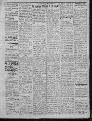 25/06/1922 - La Dépêche républicaine de Franche-Comté [Texte imprimé]