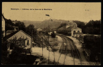 Besançon - Besançon - Intèrieur de la Gare de la Manillère. [image fixe] , Besançon : Edition Mauny, Rue Battant, 1904/1908