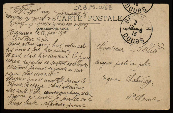 Morre-Besançon - Cascade et Trou de l'Enfer [image fixe] , Besançon ; Dijon : Editions des Nouvelles Galeries : Bauer-Marchet et Cie, 1904/1915