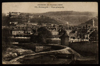 Besancon- Vue générale [image fixe] , L'Isle-sur-le-Doubs ; Lyon : Edition Gaillard-Prêtre J. Borne successeur : Phototypie X. Goutagny, 1920/1930