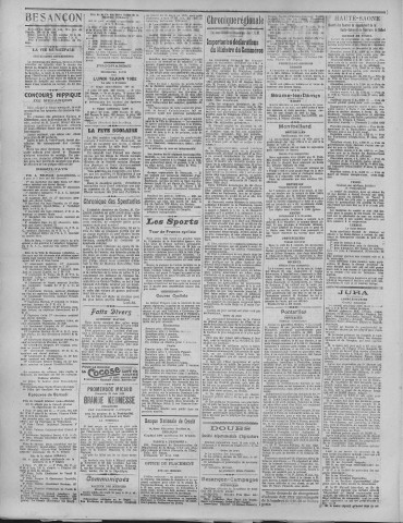 12/06/1922 - La Dépêche républicaine de Franche-Comté [Texte imprimé]
