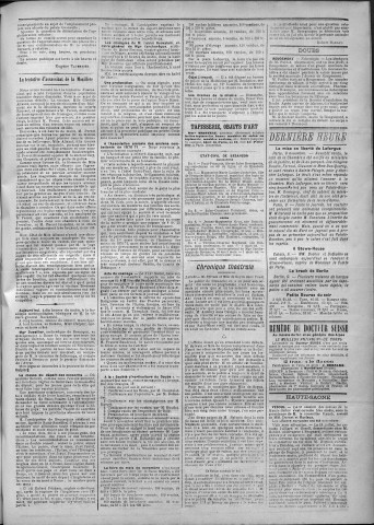10/11/1891 - La Franche-Comté : journal politique de la région de l'Est