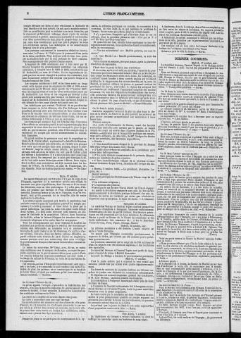 19/10/1868 - L'Union franc-comtoise [Texte imprimé]