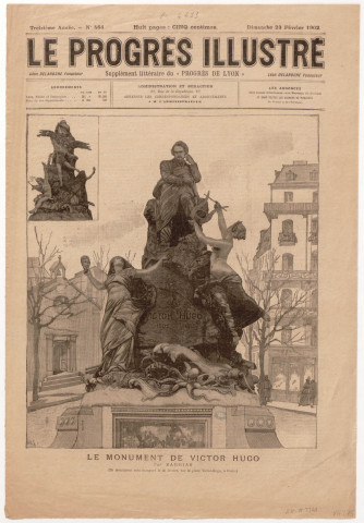 Le monument de Victor Hugo [image fixe] / Ch. C ; E. Tilly Fils, sc , 1902