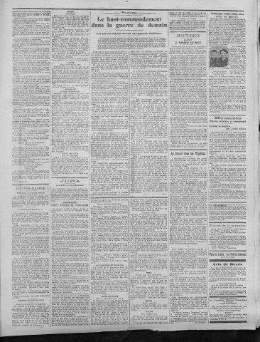 24/10/1921 - La Dépêche républicaine de Franche-Comté [Texte imprimé]