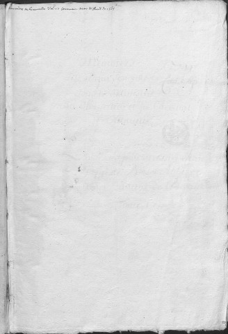 Ms Granvelle 17 - « Mémoires de ce qui s'est passé sous le ministère du chancelier et du cardinal de Granvelle... Tome XVII. » (1er janvier-29 avril 1565)