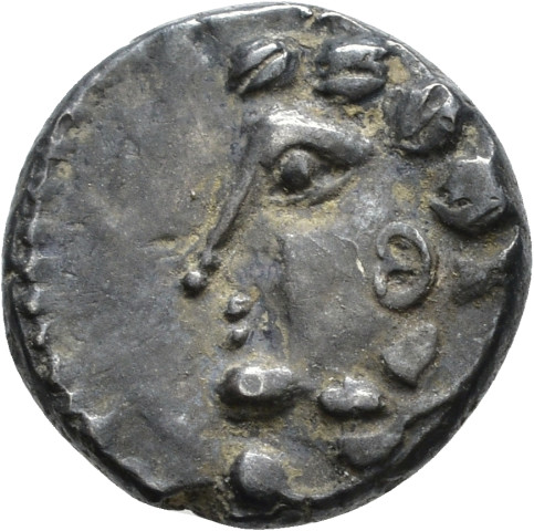 A.X52LAV.23 - pièce de monnaie ; quinaire