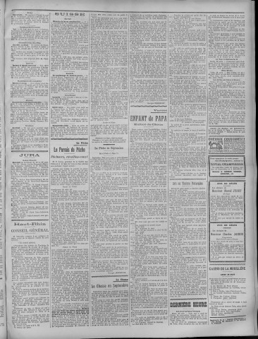29/08/1910 - La Dépêche républicaine de Franche-Comté [Texte imprimé]