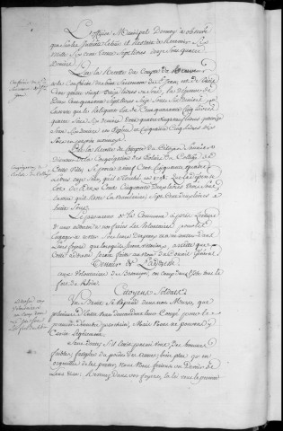 Délibérations du Conseil Général de la commune (anciennement assemblée des notables) 25 octobre 1792 - 15 avril 1794