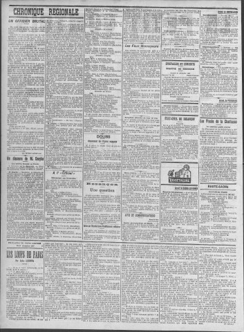 27/12/1907 - Le petit comtois [Texte imprimé] : journal républicain démocratique quotidien