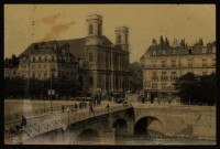 Besançon - Le Pont de Battant et la Madeleine [image fixe] , 1904/1909