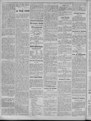 18/06/1913 - La Dépêche républicaine de Franche-Comté [Texte imprimé]