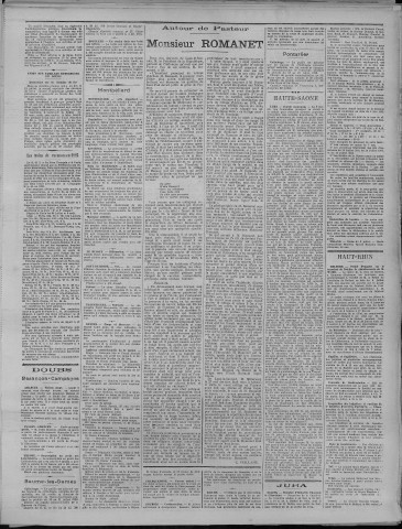 14/07/1923 - La Dépêche républicaine de Franche-Comté [Texte imprimé]