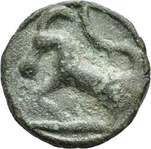 852.29.14 - pièce de monnaie ; potin