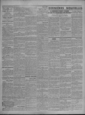 26/01/1934 - Le petit comtois [Texte imprimé] : journal républicain démocratique quotidien