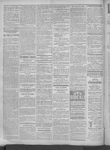 02/03/1918 - La Dépêche républicaine de Franche-Comté [Texte imprimé]