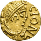 888.17.1 - pièce de monnaie ; triens