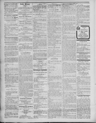 20/12/1924 - La Dépêche républicaine de Franche-Comté [Texte imprimé]