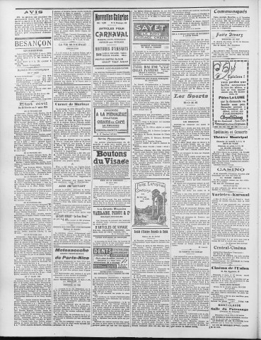 02/03/1924 - La Dépêche républicaine de Franche-Comté [Texte imprimé]