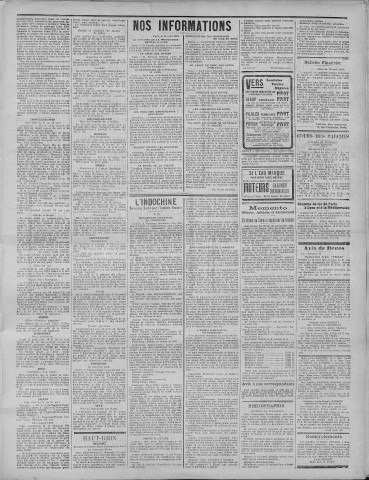 20/04/1921 - La Dépêche républicaine de Franche-Comté [Texte imprimé]