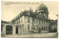 Eglise du Refuge, bâtie sur les plans de l'architecte bisontin Nicole, de 1739 à 1745. Aujourd'hui, Chapelle de l'Hôpital Saint-Jacques [image fixe] , 1904/1930