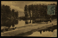 Besançon-les-Bains. - Le Canal du Rhône au Rhin, à Gouille, près Beure [image fixe] 1904/1919