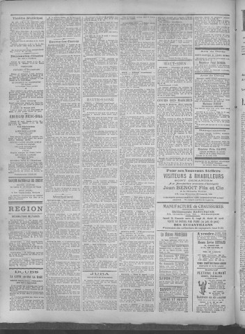 20/04/1918 - La Dépêche républicaine de Franche-Comté [Texte imprimé]
