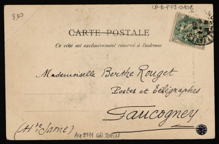 Besançon - Vue prise de la Cathédrale [image fixe] , Besançon : Teulet éditeur, Besançon, 1897/1903