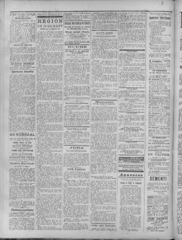 04/03/1919 - La Dépêche républicaine de Franche-Comté [Texte imprimé]