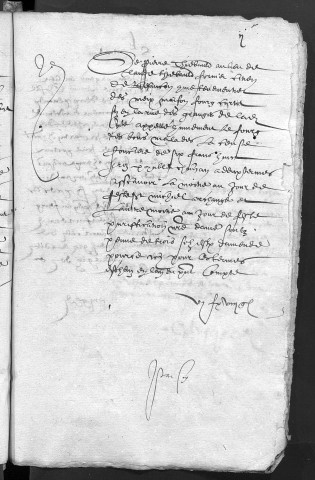 Comptes de la Ville de Besançon, recettes et dépenses, Compte de Claude Cabet (1er juin 1596 - 31 mai 1597°