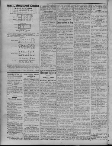 26/08/1907 - La Dépêche républicaine de Franche-Comté [Texte imprimé]