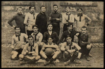 Lycée de Besançon- 1re Equipe de Foot-Ball Rugby 1911-1913 [image fixe]