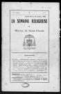 24/01/1952 - La Semaine religieuse du diocèse de Saint-Claude [Texte imprimé]