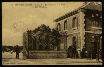 Besançon-les-Bains. - Caserne Brun (Anciennement de la Butte). 4e Régt d'Artillerie [image fixe] , Besançon, 1904/1914