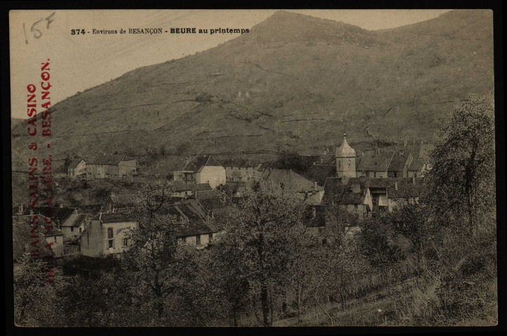 Environs de Besançon - Beure au printemps [image fixe] , 1904/1930